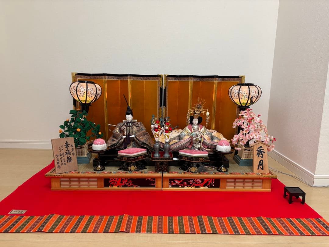 雛人形　ひな人形