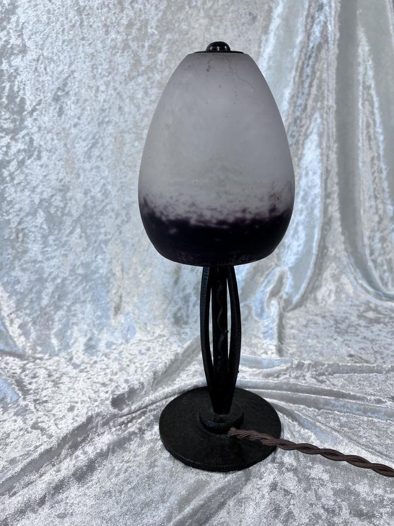 テーブルランプ　アールデコ　ルトンド　Rethondes　フランス