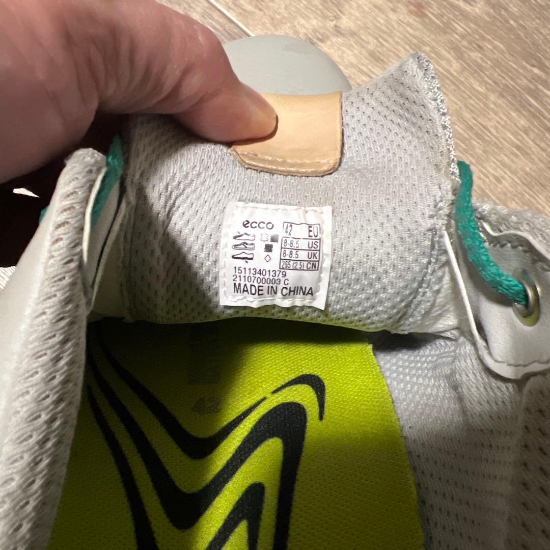 【極上の履き心地】ECCO GOLFシューズ（EU42 / 26.5）