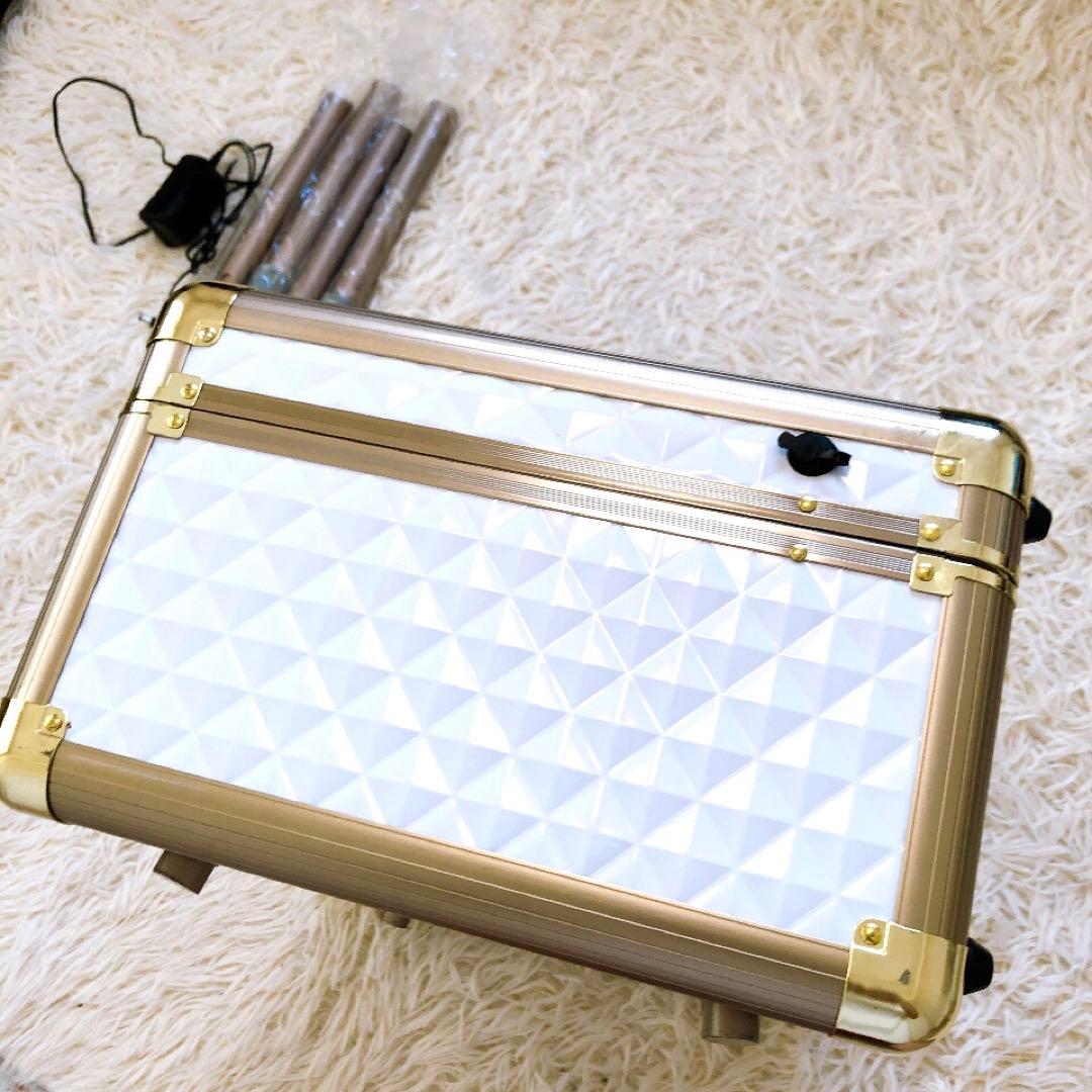 【大人の女性】ヴァリーズ ハリウッドボックス サイズL ホワイト　フランフラン