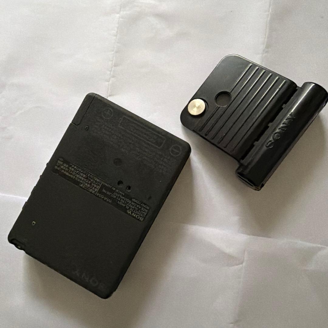 SONY ウォークマン　スケルトン　WM-504 ソニー