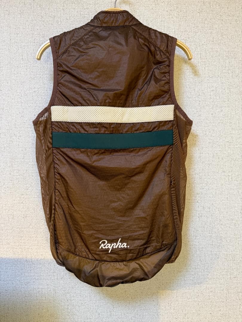 XS RAPHA メンズ ブルベ インサレーティッド ジレ