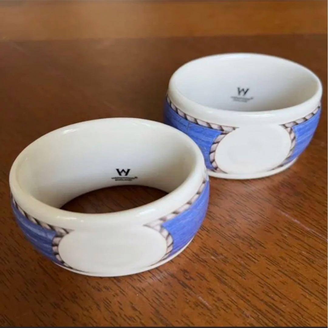 【美品】ウェッジウッド★サラズガーデン★ペアセット