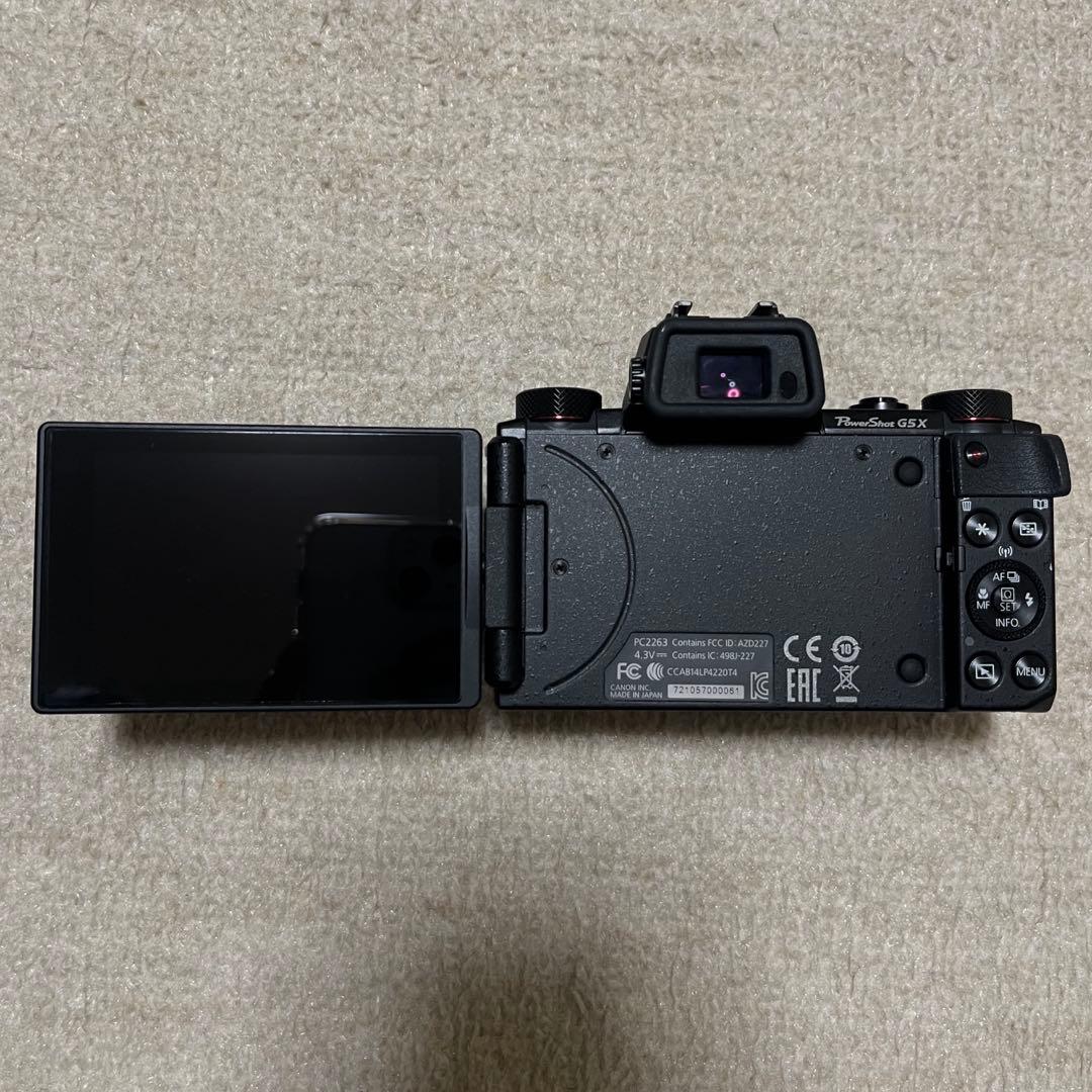 Canon PowerShot G5X 高級コンデジ