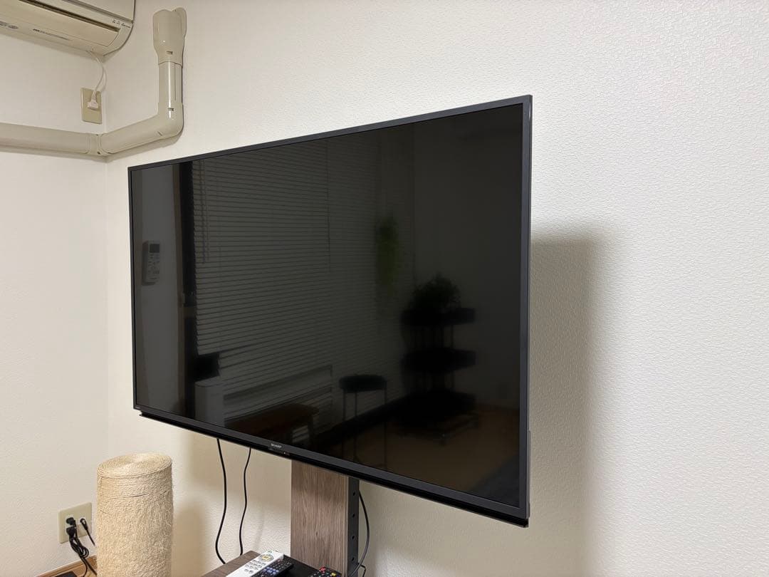 【使用回数極小】シャープ 50V型 液晶 テレビ AQUOS 4T-C50CH1