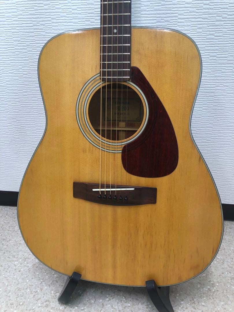 ★FG-200 緑ラベル【竹原ピストル】YAMAHAジャパンヴィンテージ