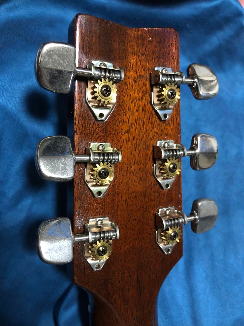 ★FG-200 緑ラベル【竹原ピストル】YAMAHAジャパンヴィンテージ