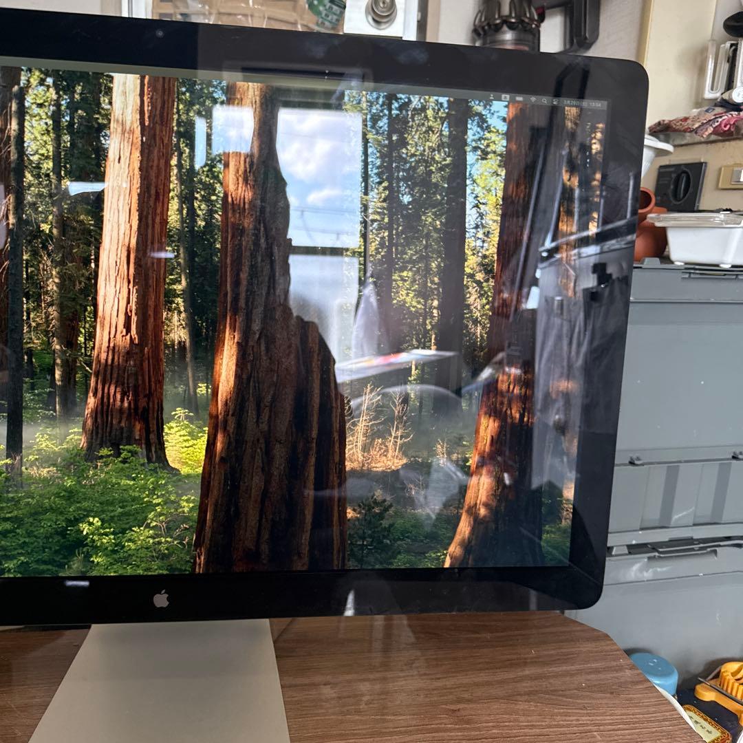 Applethunderbolt display 変換ケーブル付き