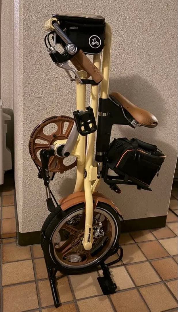 T*6様 STRIDA LT 16折りたたみ自転車 廃盤カラー クリーム