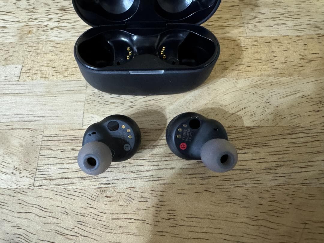 バッテリー純正新品交換済 SONY WF-1000XM4 ブラック