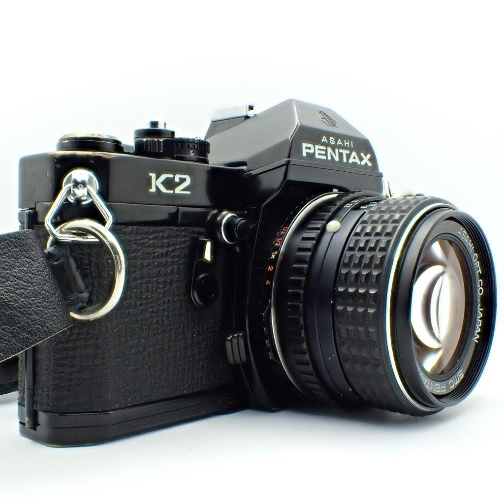 【動作確認済】PENTAX K2＆SMC 50mm f1.4 新品電池付き