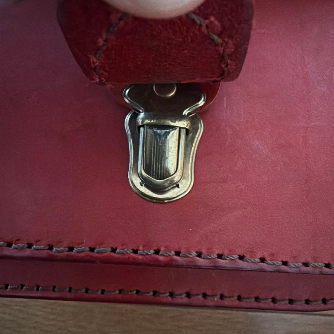 美*空様 【希少・美品】HERZ ヘルツ レザーショルダーバッグ＆ペンケース セ