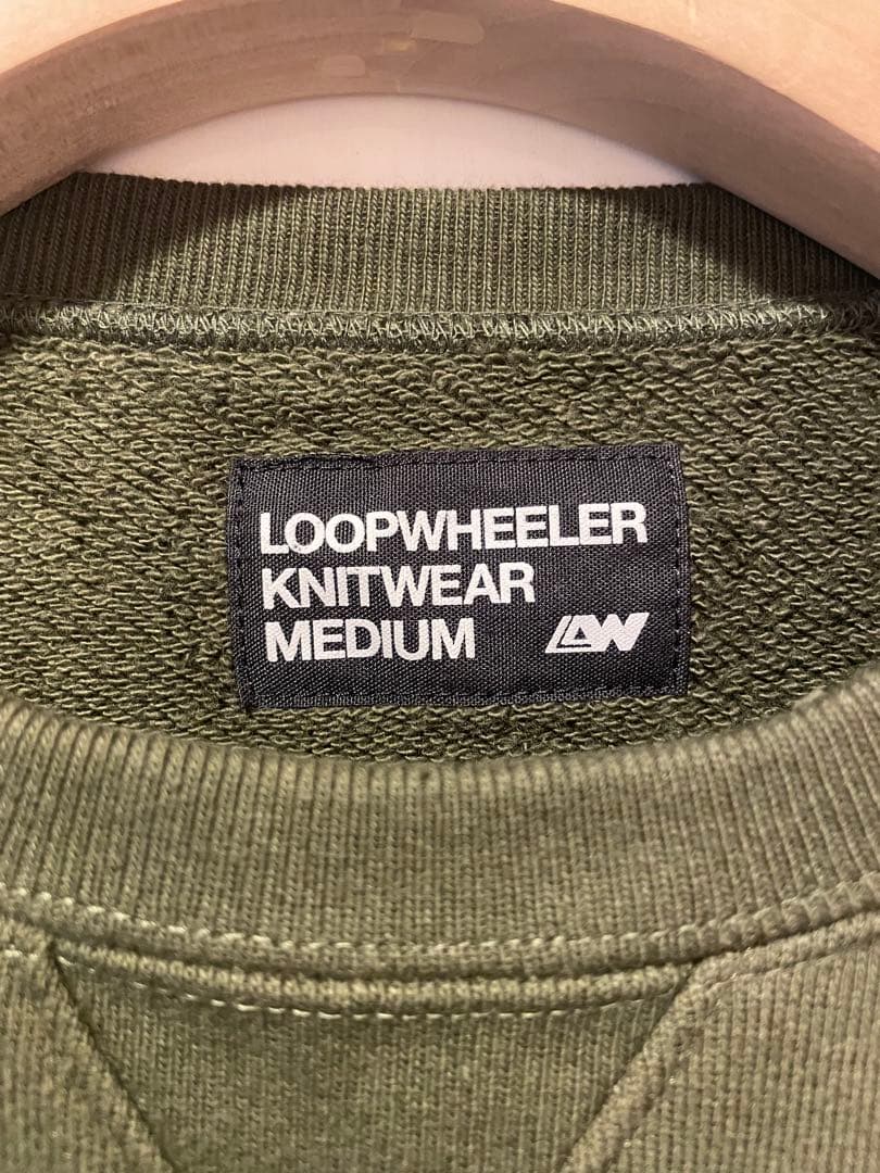 LOOPWHEELER X 吉田カバンPORTER コラボスウェットシャツ