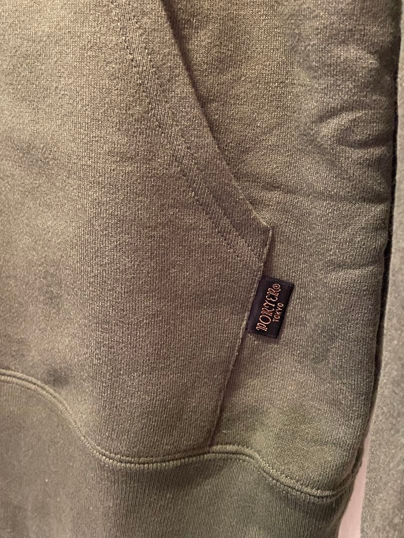 LOOPWHEELER X 吉田カバンPORTER コラボスウェットシャツ