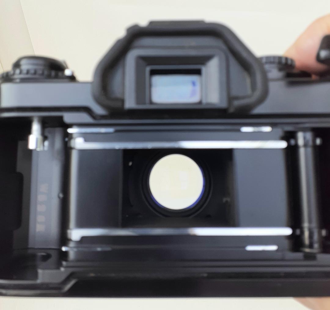 実写済・絞り優先AEの超簡単キヤノン一眼「AV-1」