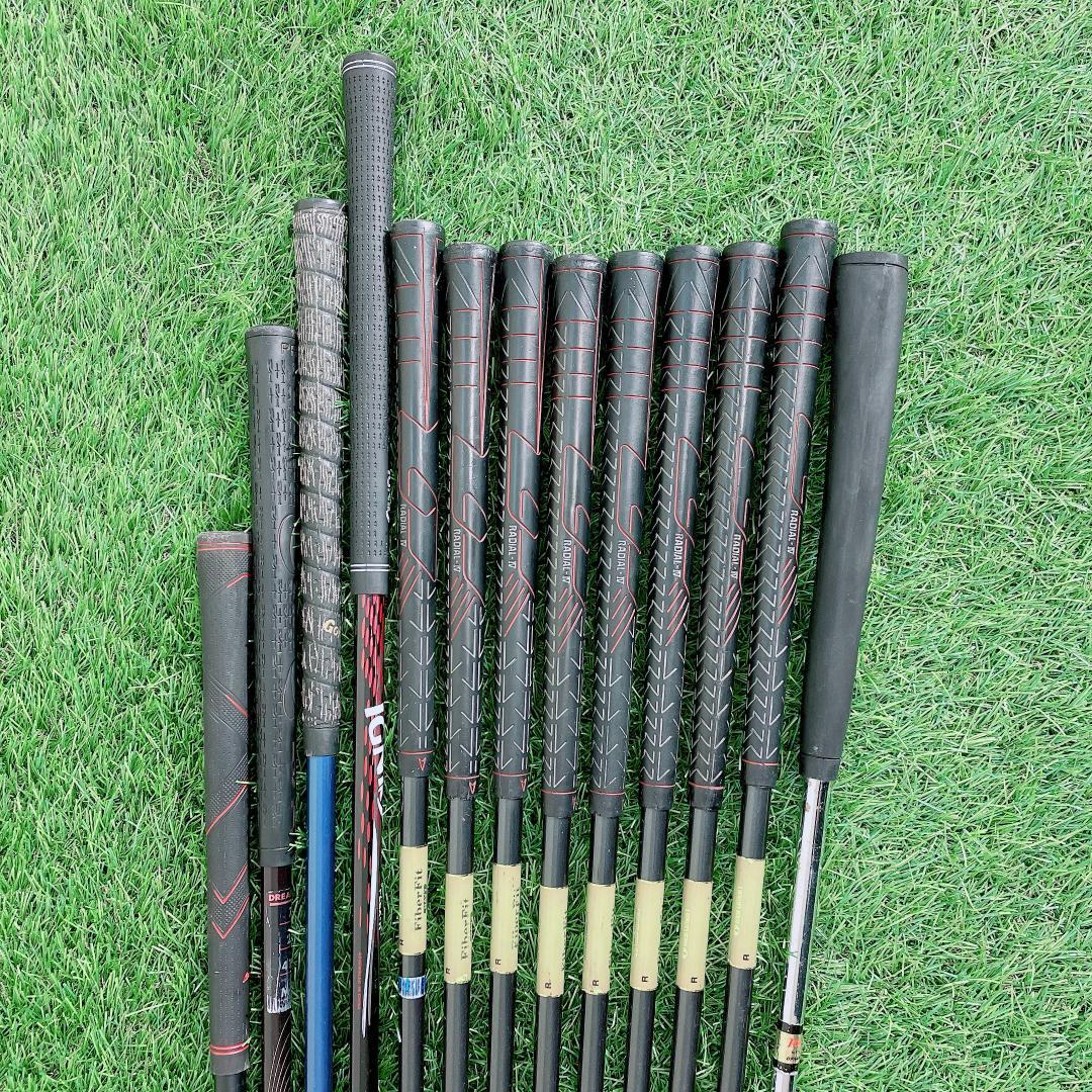 IGNIO 初心者 メンズ ゴルフクラブ セット 13本 N2382