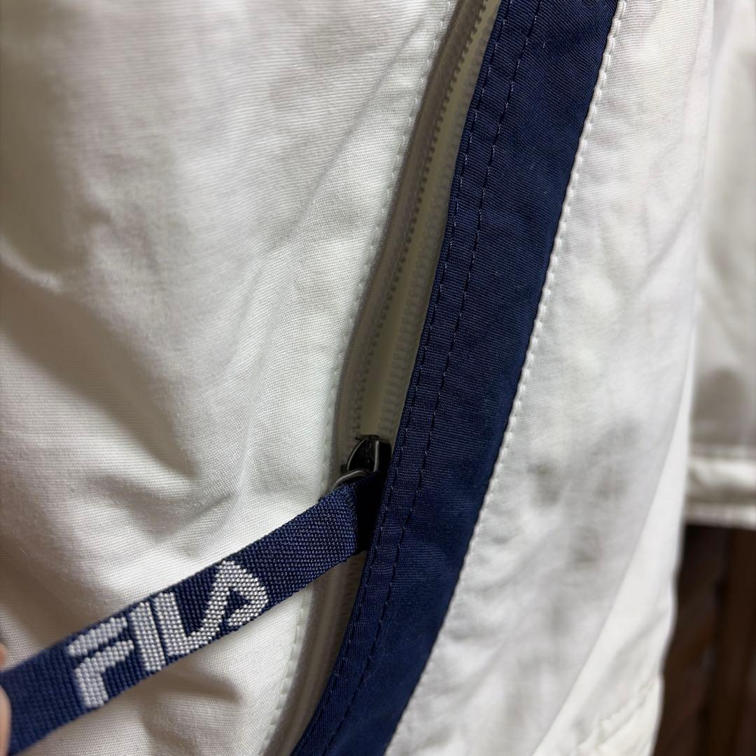 【未使用・タグ付き✨】【90s】FILA スキーウェア上下　冬　雪