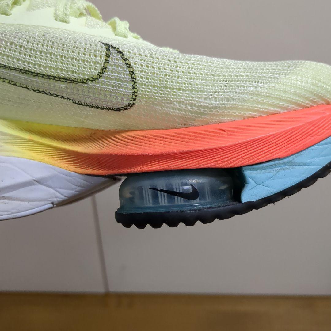 ラ*ー様 NIKE アルファフライNEXT％ 24.5cm