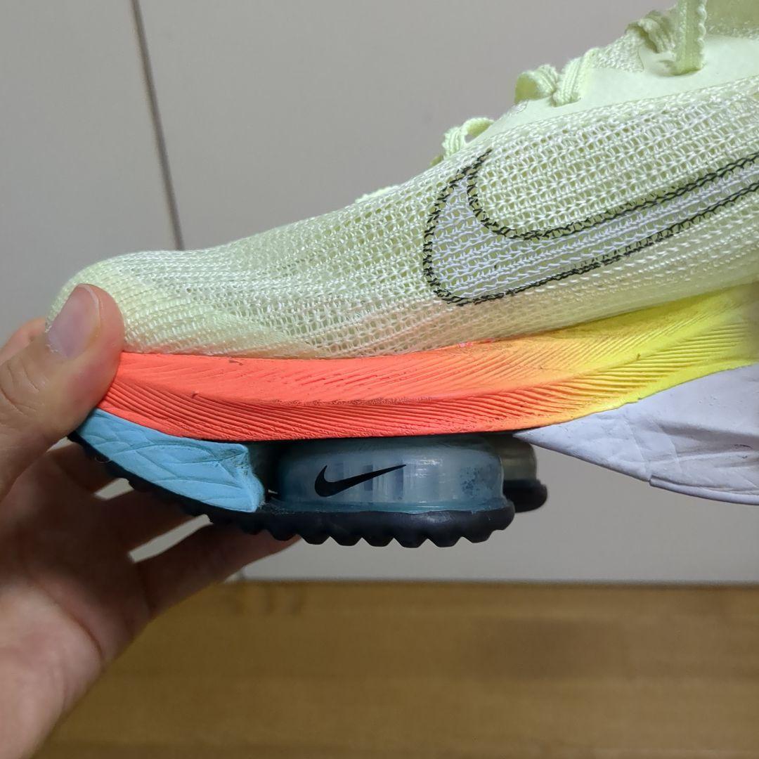 ラ*ー様 NIKE アルファフライNEXT％ 24.5cm