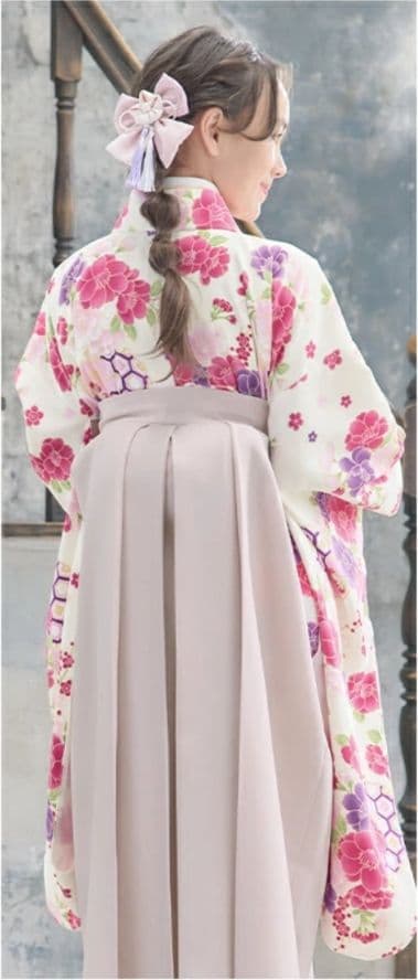 arisana 袴セット160 ジュニア 小学生 卒業式