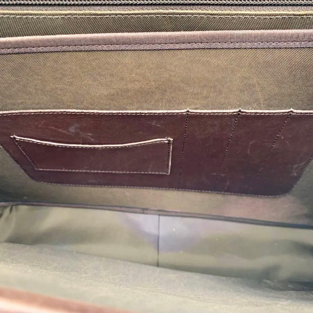 COACHオールドコーチ レザー 2way ビジネスバッグ 0546 ブラウン