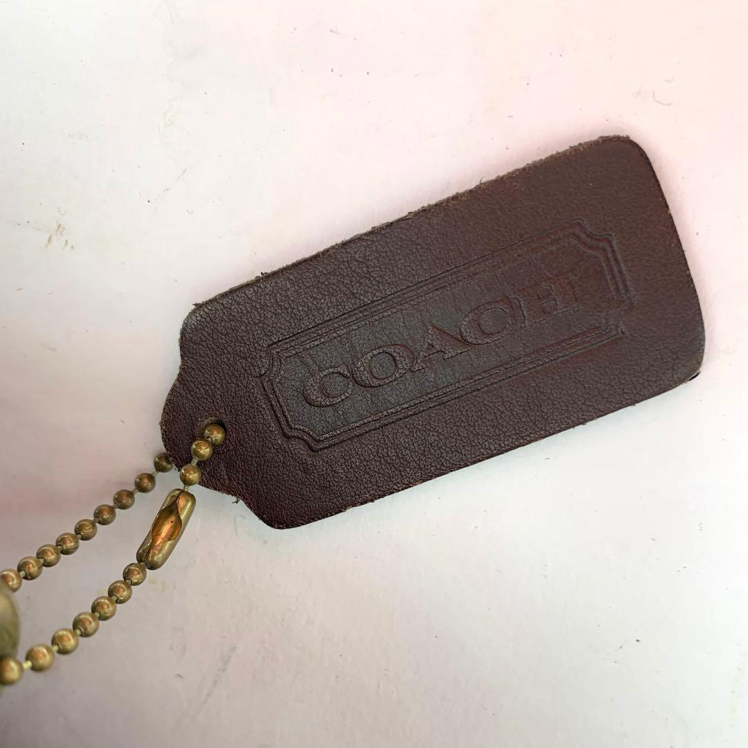 COACHオールドコーチ レザー 2way ビジネスバッグ 0546 ブラウン