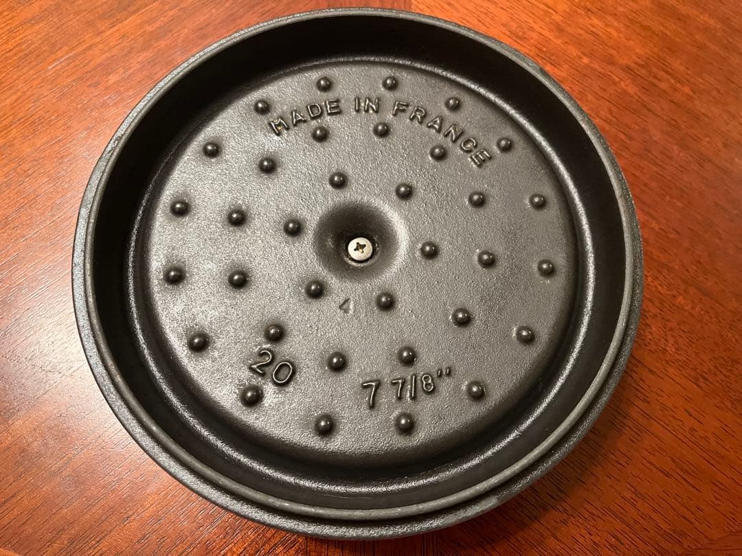 STAUB LA COCOTTE 20cm 赤