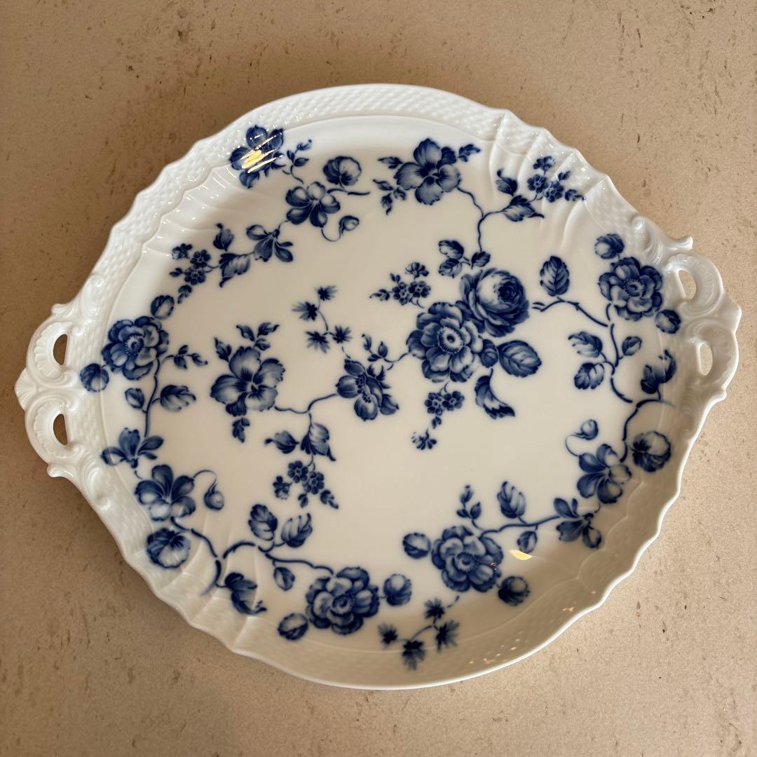 新品　美品　リチャードジノリ　ローズブルー　セット