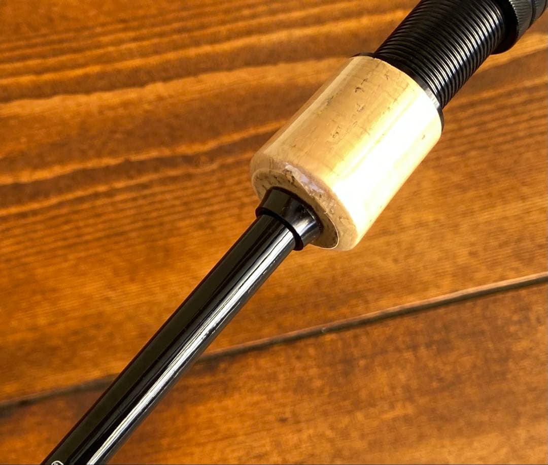 5ft9inch トラウトロッド　テレスコロッド　天然木リールシート　渓流釣り