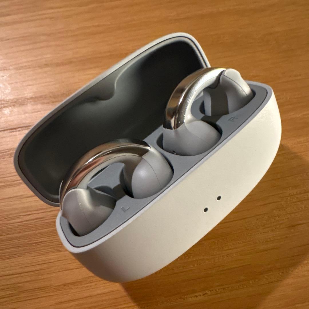 箱・付属品ありVictor HA-NP1T-Hワイヤレスイヤホン