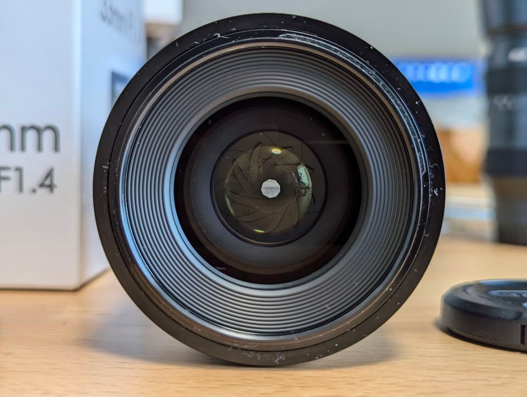 Tokina atx-m 33mm F1.4 レンズ Eマウント AF