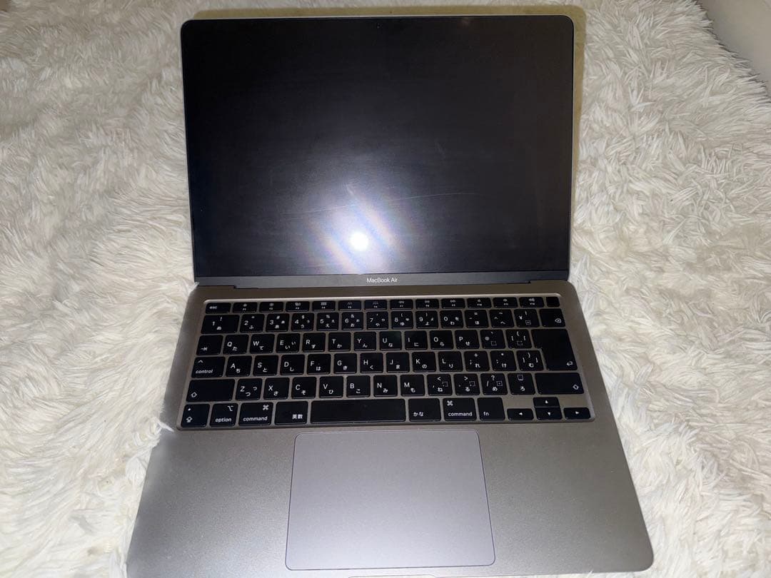 MacBook Air スペースグレー 13インチ 2020年Intel最終世代
