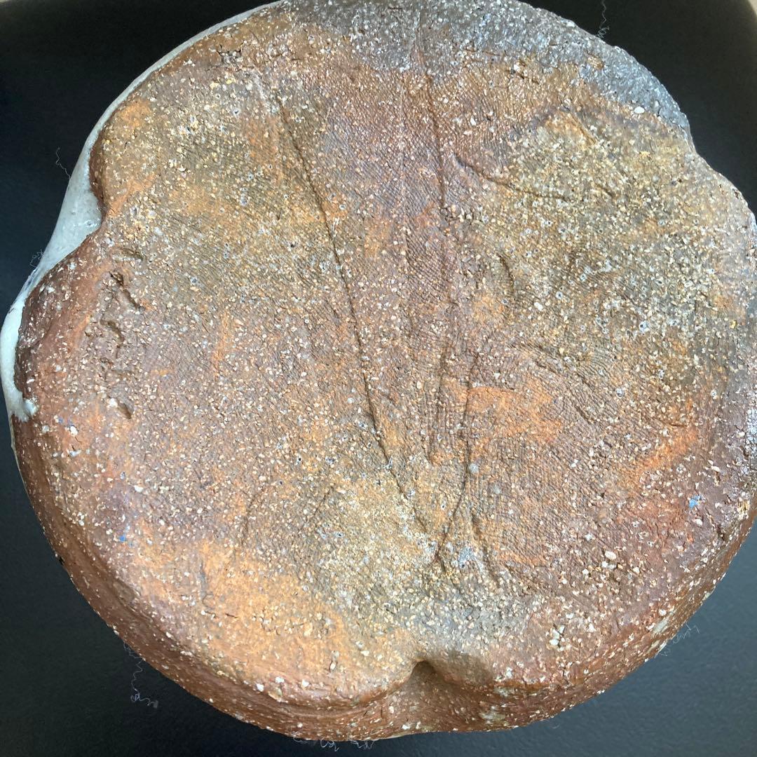 茶道具　三輪休雪　人間国宝　水指　萩焼　美術品　工芸品