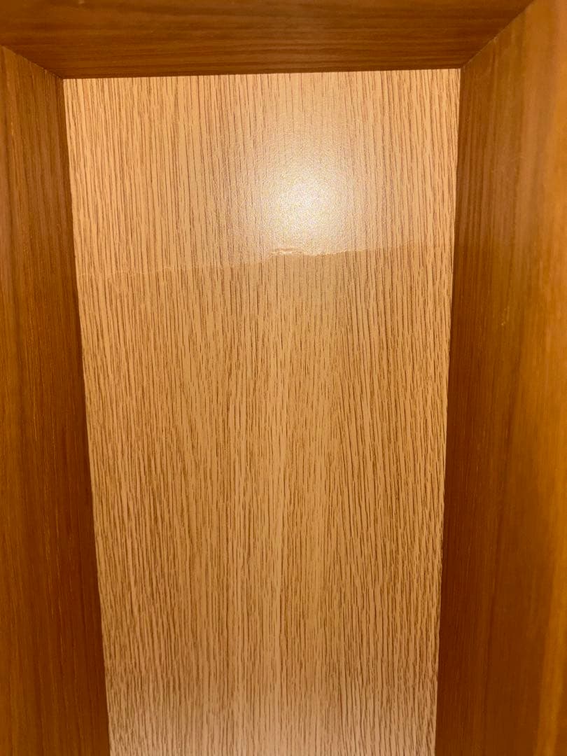 無印良品　スタッキングチェスト　ハーフオープン