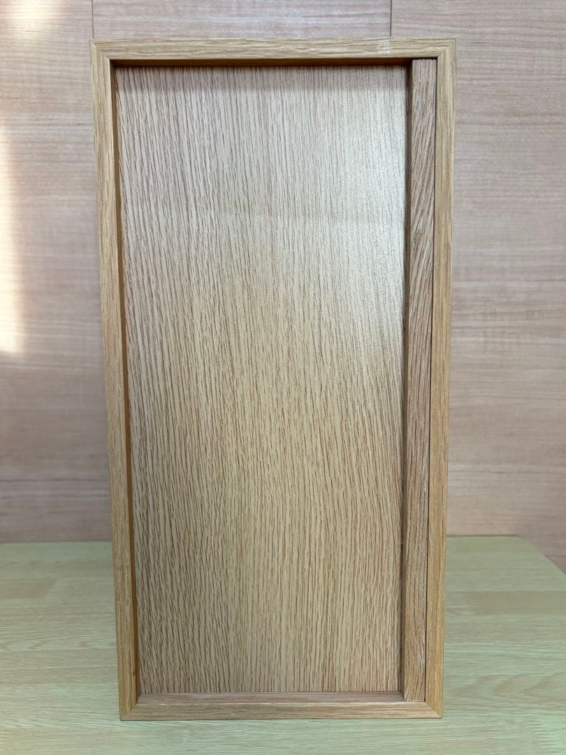 無印良品　スタッキングチェスト　ハーフオープン