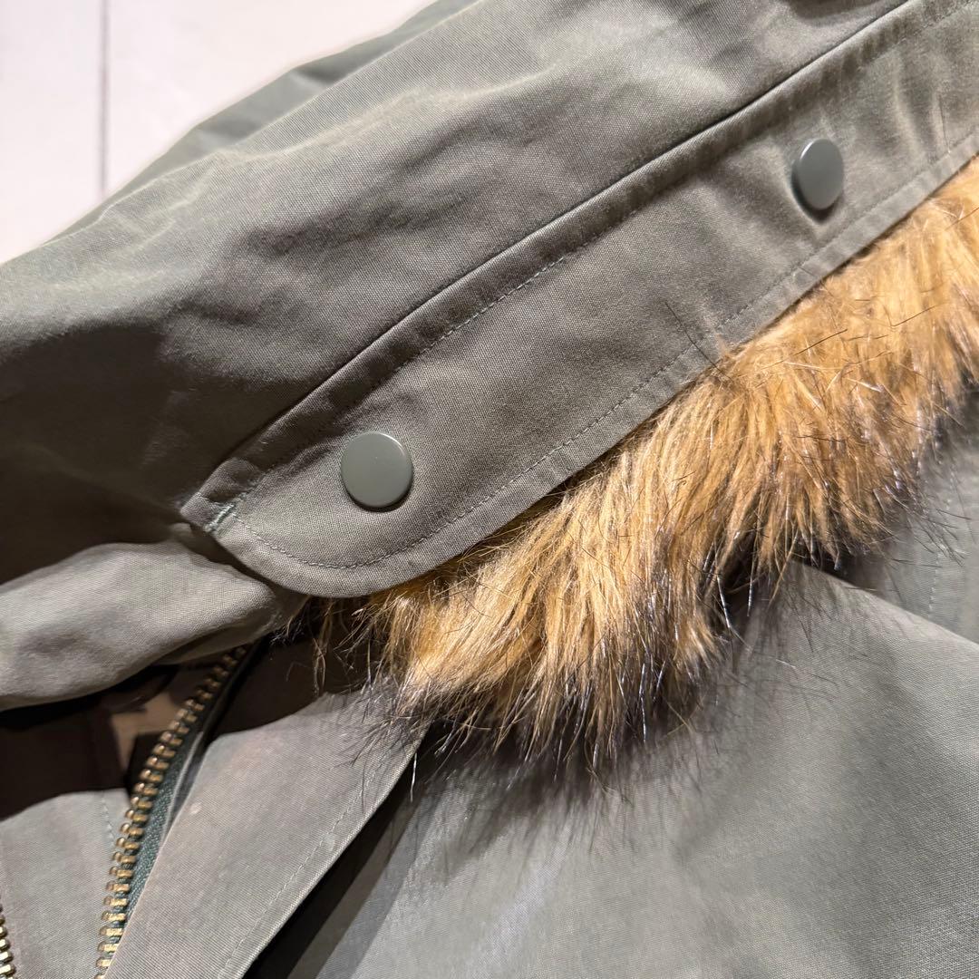 ジャケット・アウター Supreme Wet Weather Parka m65 11AW