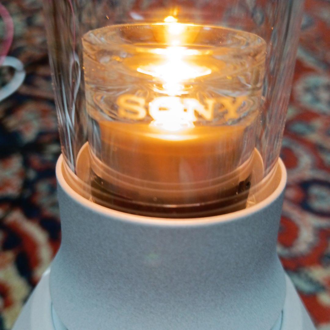 SONY グラスサウンドスピーカー LSPX-S3　現行品　定価5万円　最安値