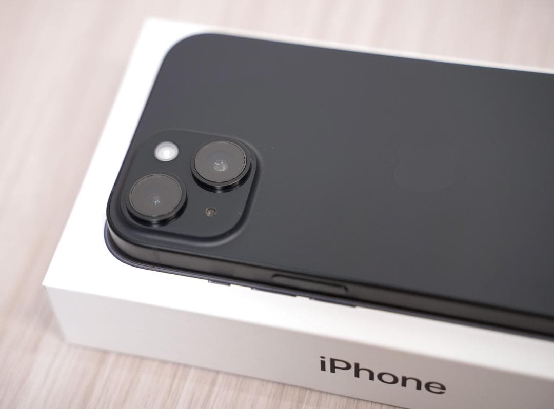 iphone15 MTMH3J/A 128GB 最大容量98% 【極美品】