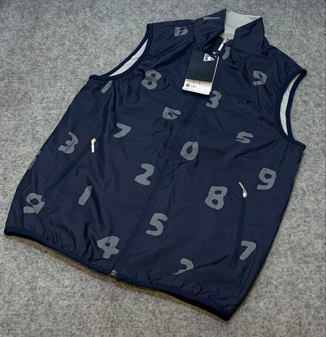 未使用タグ付 SOU SOU × le coq sportif サイクルベスト