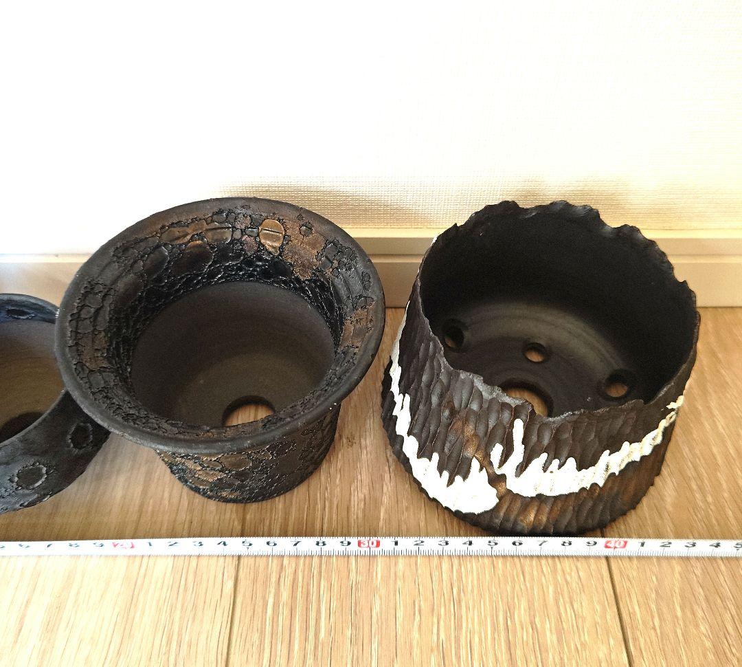 厳選作家鉢四点セット 中川智治 根本峻吾 雷土 検)カタチ製作所 バリエム