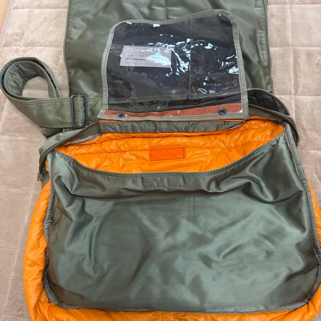 PORTER タンカー　ヘルメットバッグ　2way