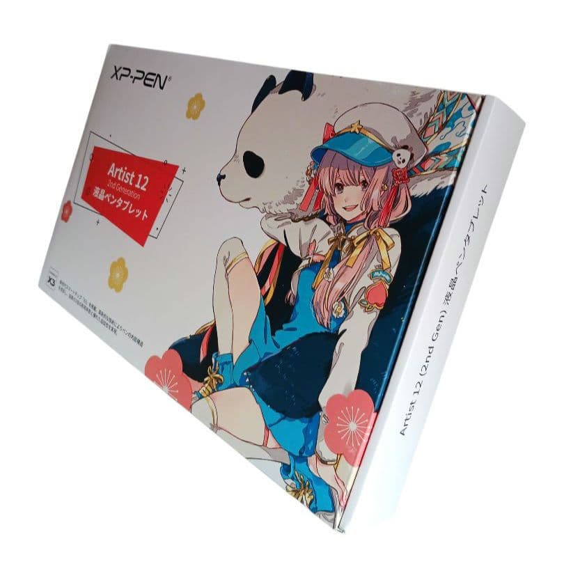 【美品】XP-PEN Artist 12 セカンド豪華版 公式限定スタンド付き