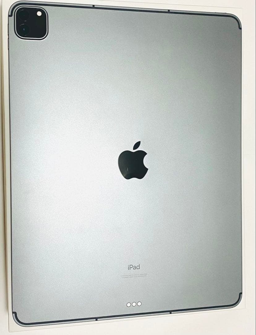 iPad Pro 12.9 第5世代 +pencil 2世代 + ケーブル+カバ