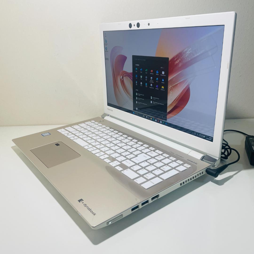 第8世代ＤynabookAZ65/GG i7-8550U SSD480GM16G