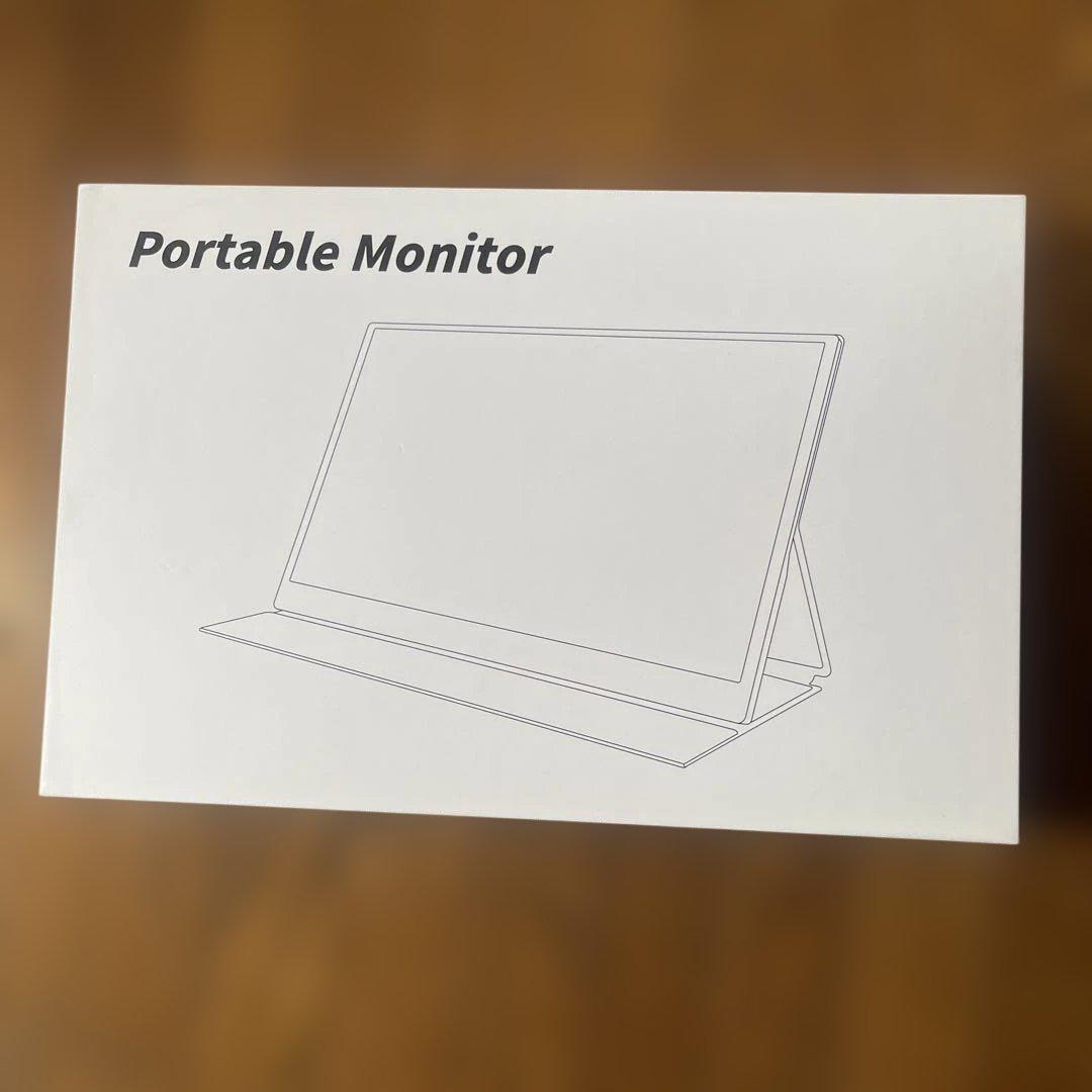 IVV 15.6インチ 4Kモバイルモニター