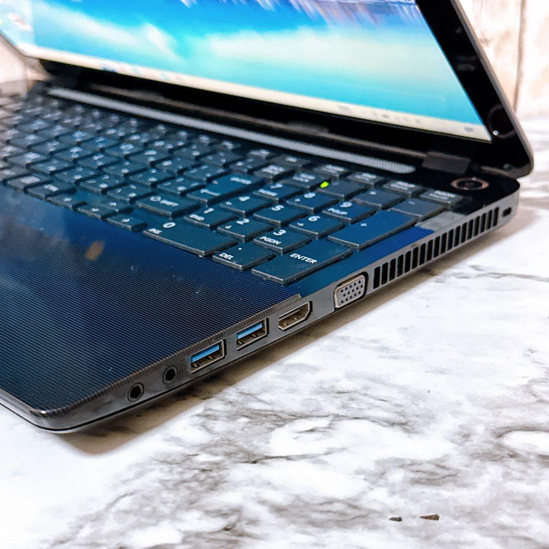 1台限定✨すぐ使えるパソコンPC 高性能i7＆SSD1TB/メモリ8GB カメラ