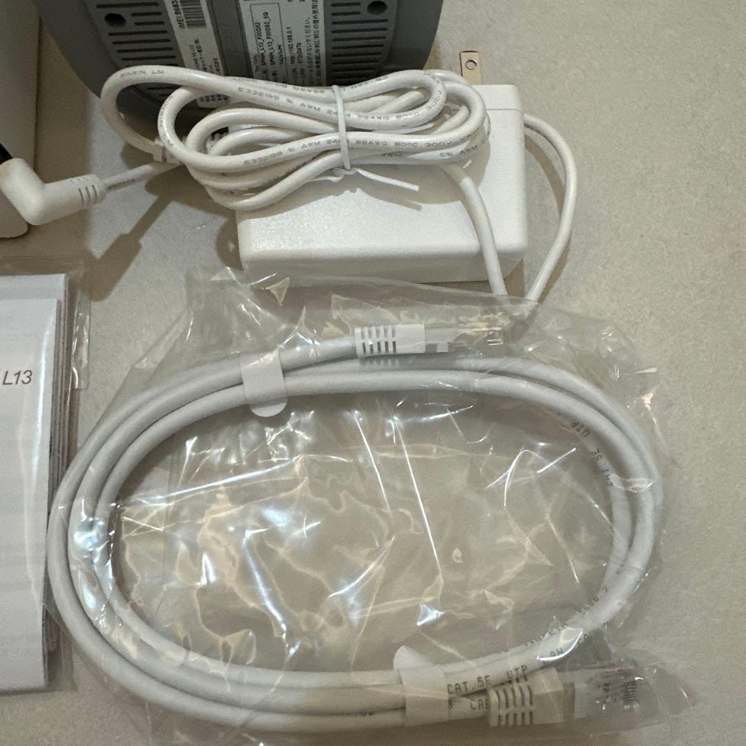 Speed Wi-Fi  5G L13 本体　12月購入