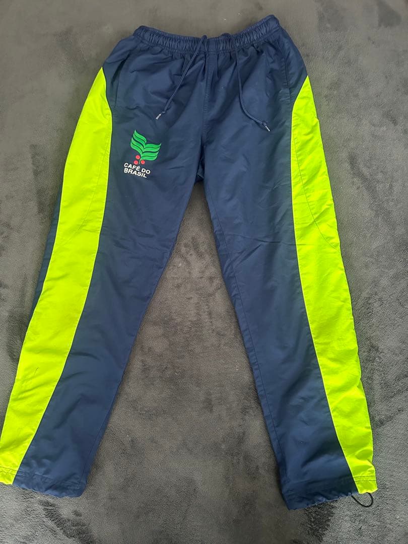 ATHLETA 上下セットピステ・ウィンドブレーカー ネイビー/ライム