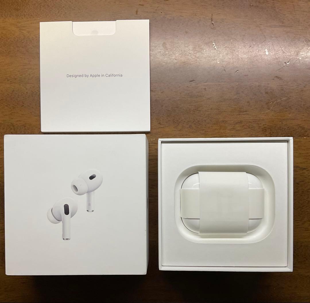 【極美品】AirPods Pro 第2世代MTJV3J/A