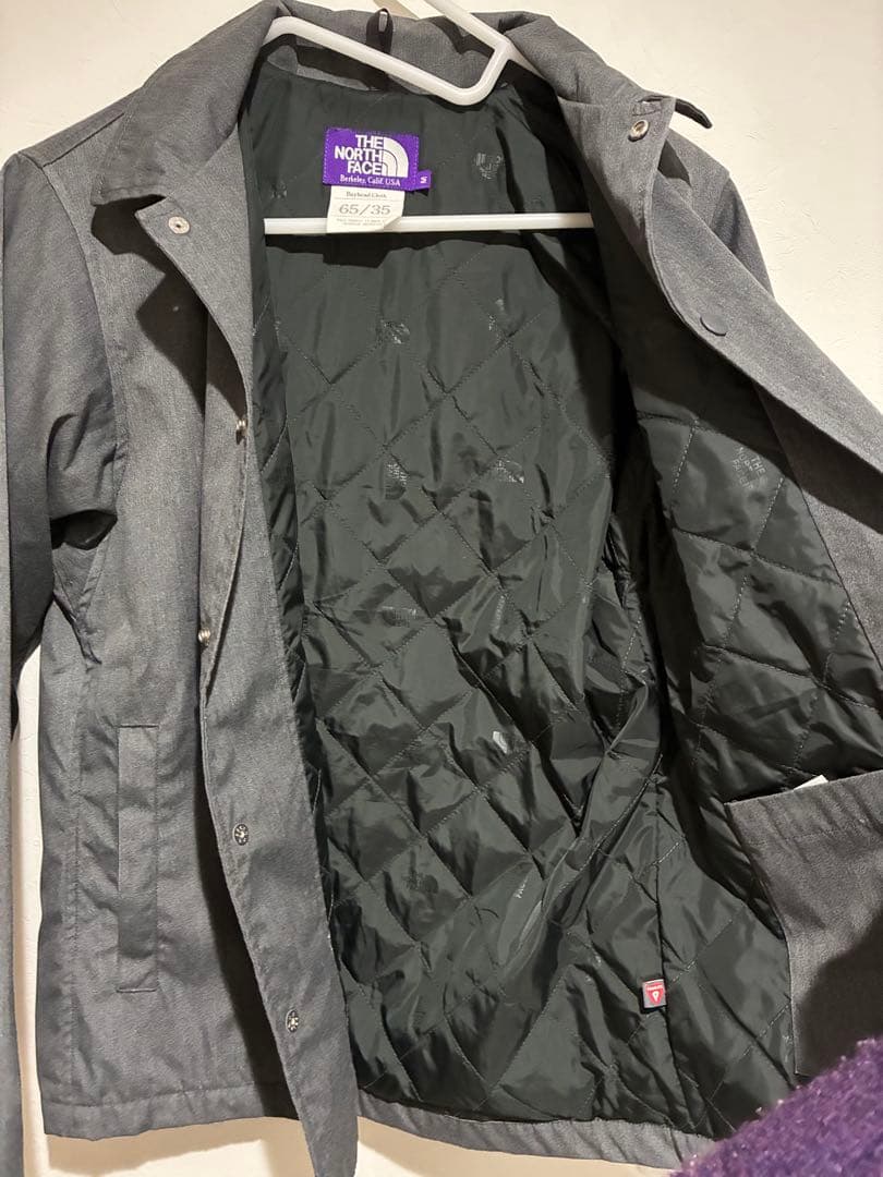別注 ノースフェイスパープルレーベル コーチジャケット